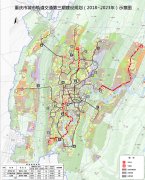 沉庆轨道交线号线近期仍正在规划中
